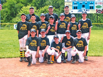 Dayton Youth Baseball All Stars win 25-3 at District