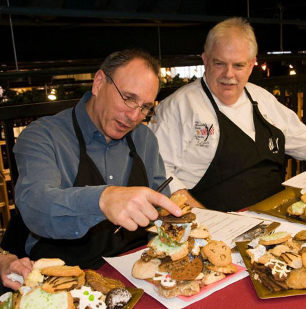 Neal and Chef Leibold